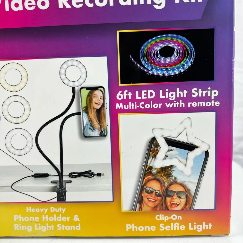 Social Media Video Recording Kit